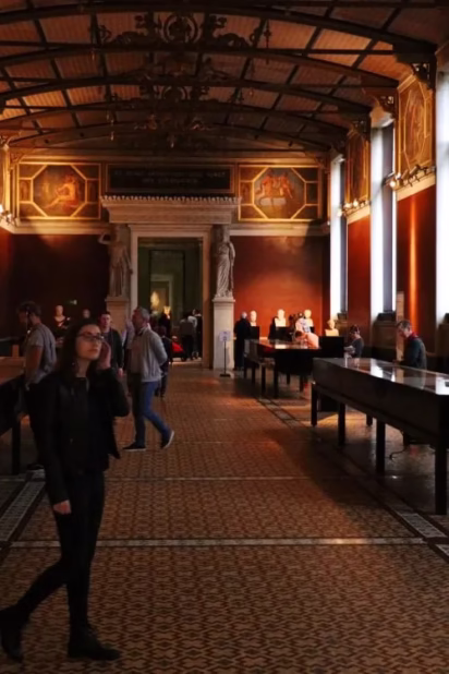 Nofretete in the Neues Museum in Berlin