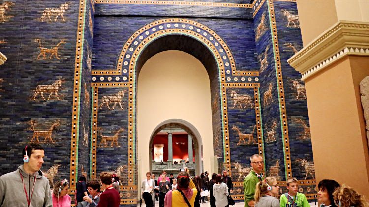 The Ishtar Gate & Processional Way