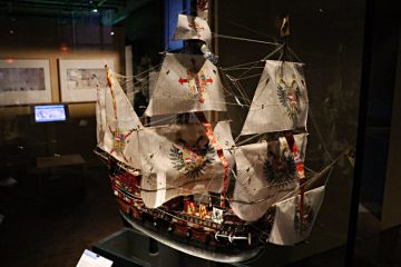 Spanish Flagship Model in the German Technology Museum Berlin