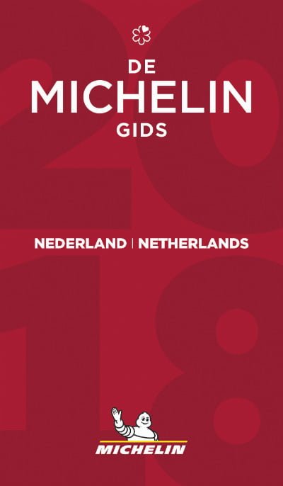 Michelin Guide Netherlands 2018