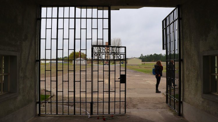 Sachsenhausen Concentration Camp Gate
