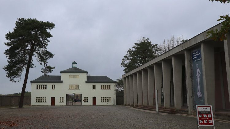 Sachsenhausen Concentration Camp Main Gate