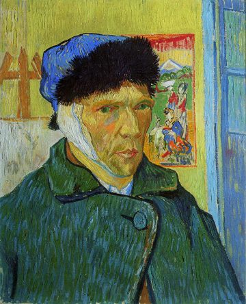 Van Gogh, Self-Portrait with Bandaged Ear LR