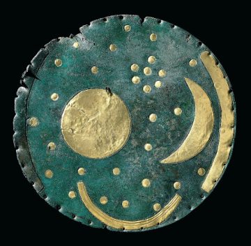 Bronze Age Sky Disk of Nebra
