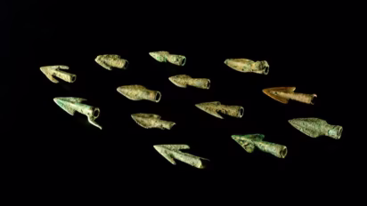 Tollensetal Arrow Heads