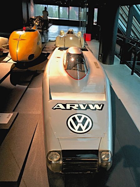 ARVW in the Riga Motor Museum