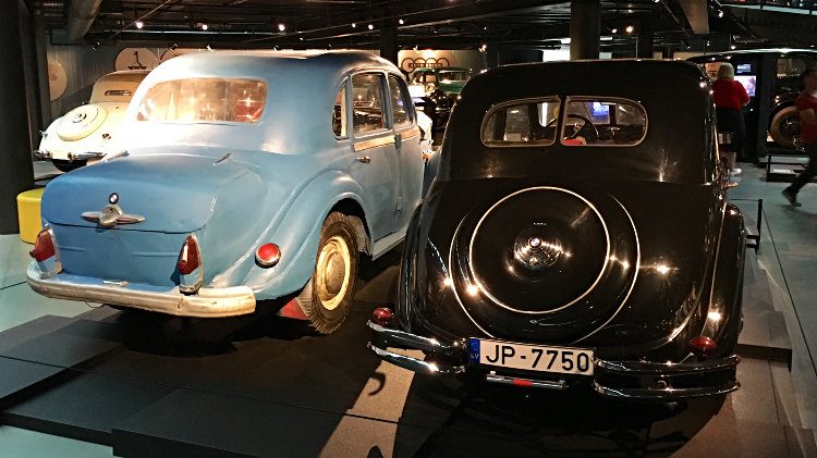 BMW 326 in the Riga Motor Museum