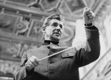 Leonard Bernstein, Rehearsal at the Musikverein