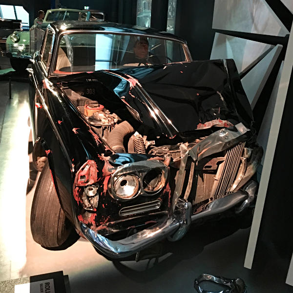 Brezhnev's Rolls Royce in the Riga Motor Museum