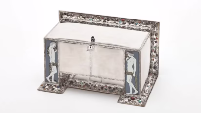 Koloman Moser, decorative box, 1906