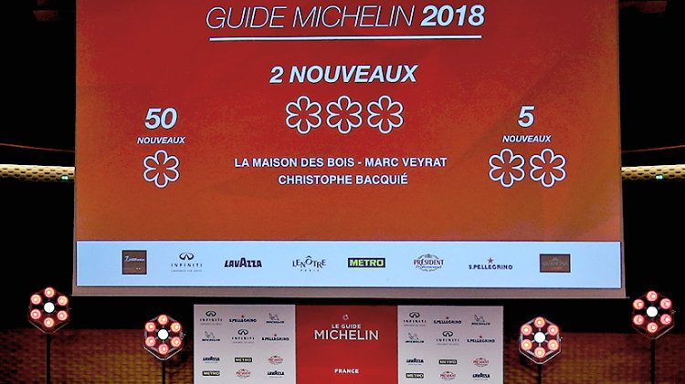 Michelin France 2018 New Stars