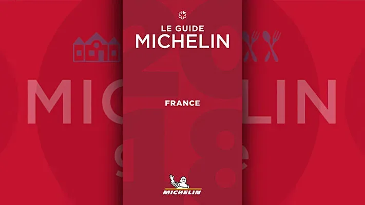Michelin France 2018 Red Guide