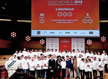 Michelin France 2018 Red Guide Launch