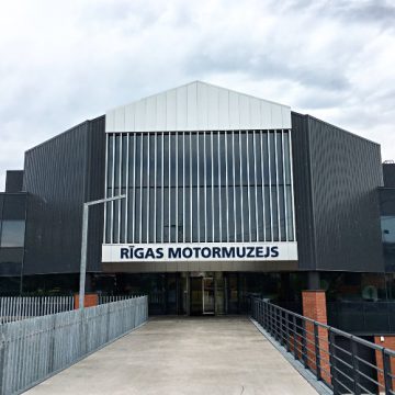 Riga Motor Museum Building