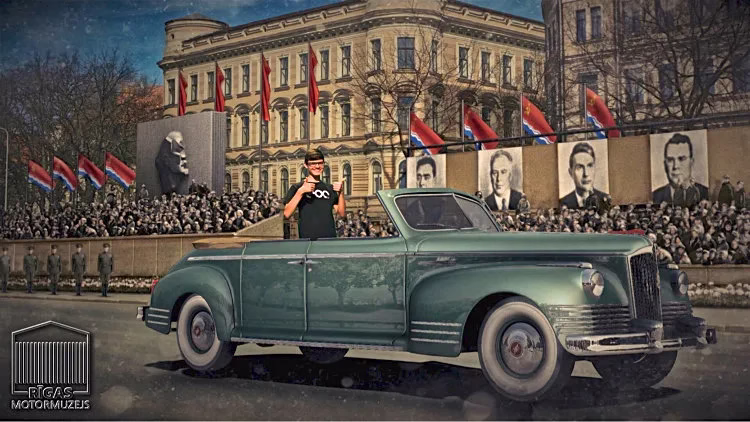 The Kremlin Collection of is one of the highlights of the Riga Motor Museum.