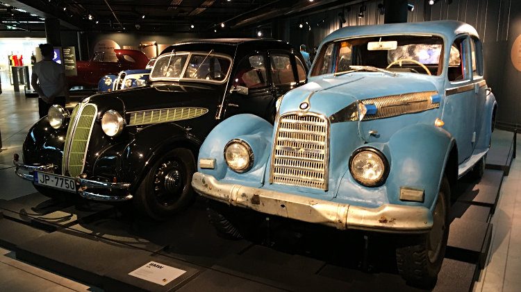 Soviet BMW in the Riga Motor Museum