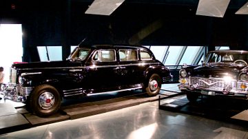 The Kremlin Collection of is one of the highlights of the Riga Motor Museum. 