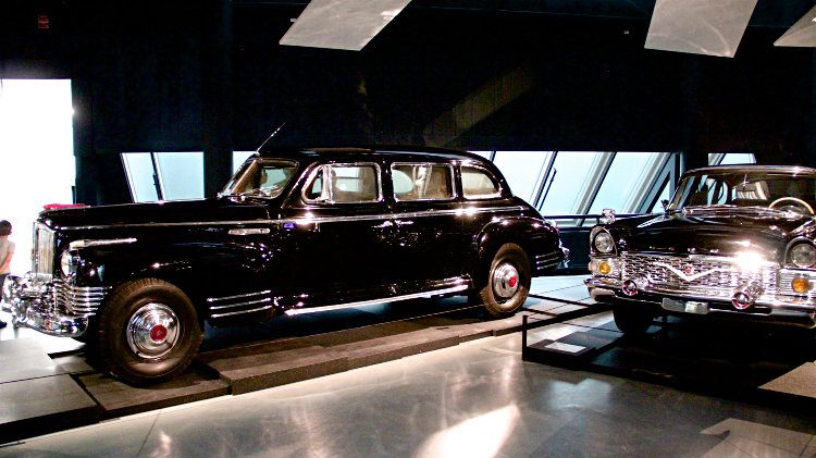 Stalin's Bulletproof Car in the Riga Motor Museum