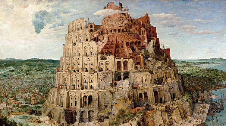 The Tower of Babel, Pieter Bruegel the Elder