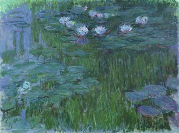 Claude Monet: The Water Lily Pond, ca. 1919