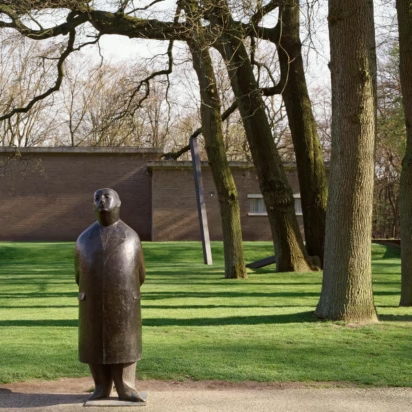 Oswald Wenckebach, Meneer Jacques Mister Jacques, 1955, photo Cary Markerink