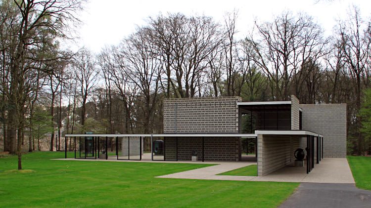 Rietveld Pavilion at the Kröller Müller Museum