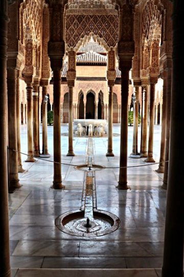 Alhambra Nasrid Palace Patio De Los Leones