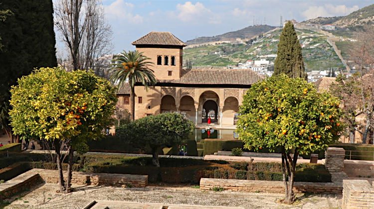 Alhambra Partal Palace