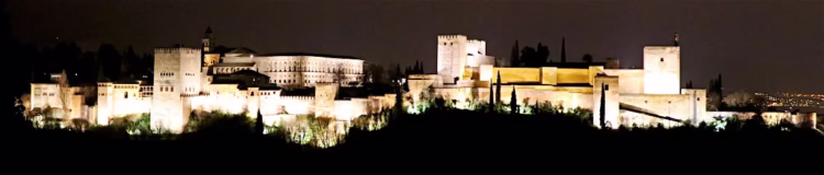 Alhambra seen from San Nicolas