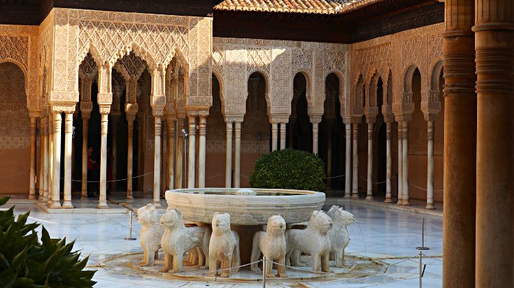 Court of the Lions in the Alhambra