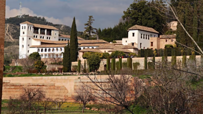 Generalife Palace in the Alhambra