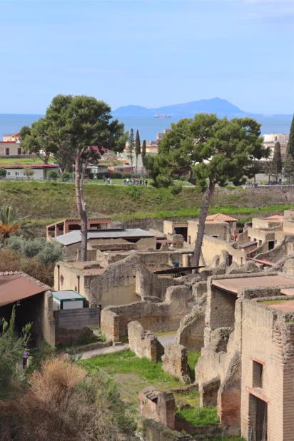 Herculaneum Excavations near Naples