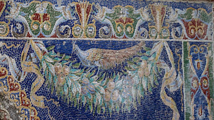 Herculaneum Mosaic Detail