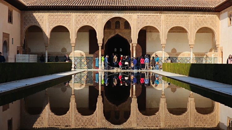 Tickets for the Alhambra, Nasrid Palaces and the Generalife in Granada are cheapest on site but best bought online in advance to ensure actual admission. Tours and combination tickets may give access on busy days.