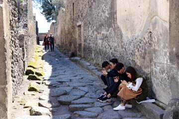 Pompeii Backstreets