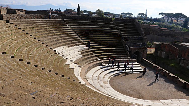 Pompeii Grand Theatre