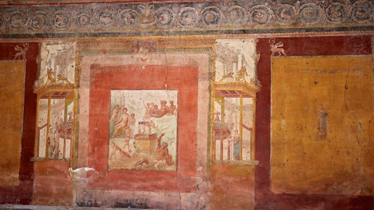 Pompeii Wall Paintings