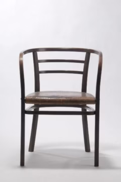 Austrian Post Savings Bank chair by Otto Wagner/MAK