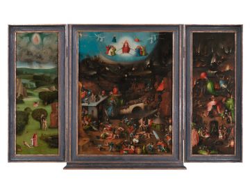 The Last Judgment Triptych by Hieronymous Bosch
