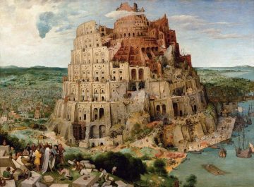 Pieter Bruegel’s The Tower of Babel (1563)