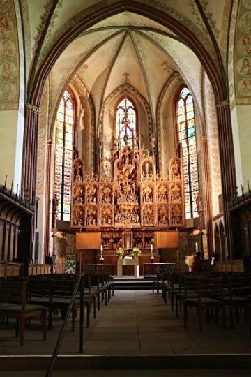 Choir of Schleswig Cathedral