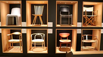 Designer Chairs in the Trapholt Museum