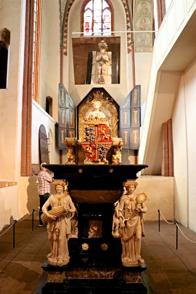 Frederick I Cenotaph in Schleswig Cathedral