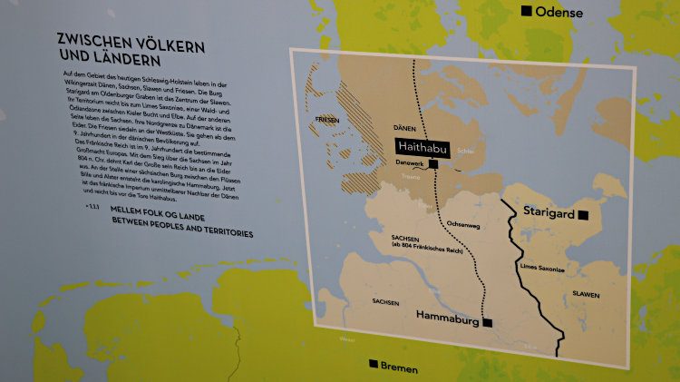 Haithabu Explained at Hedeby Viking Museum