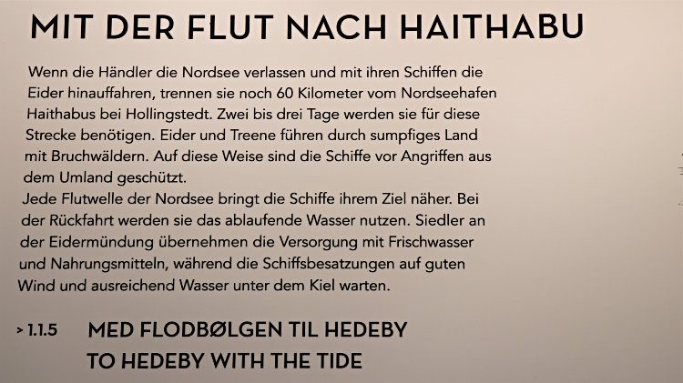 Hedeby Viking Museum Signs