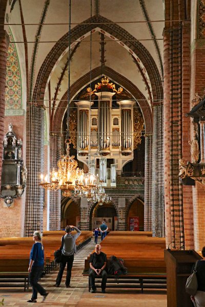 Schleswig Cathedral Organ