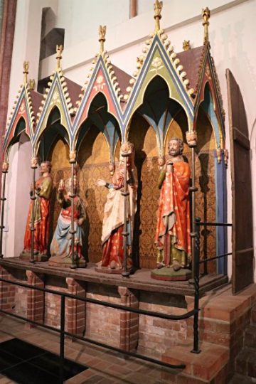 Three Kings in Schleswig Cathedral