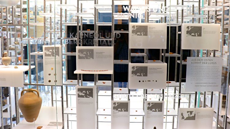 Trading Display in the Hedeby Viking Museum