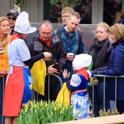 Alkmaar Cheese Market Frau Antje 1380