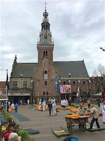 Alkmaar Cheese Market on Waagplein 1382